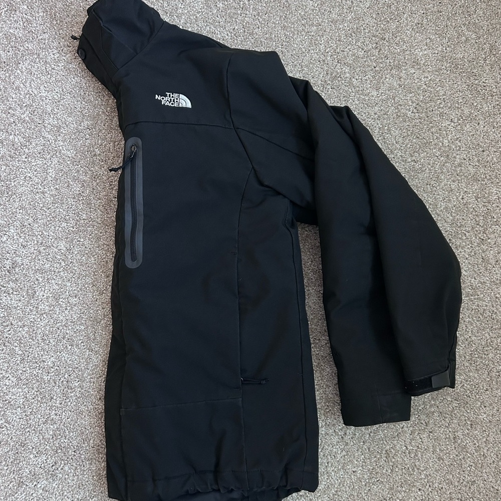 The North Face Men’s Black Apex Softshell Winter Jacket Size Medium - Picture 11 of 11